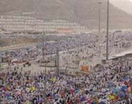 Cuaca Mina Panas, Kawasan Jamarat Sangat Padat 